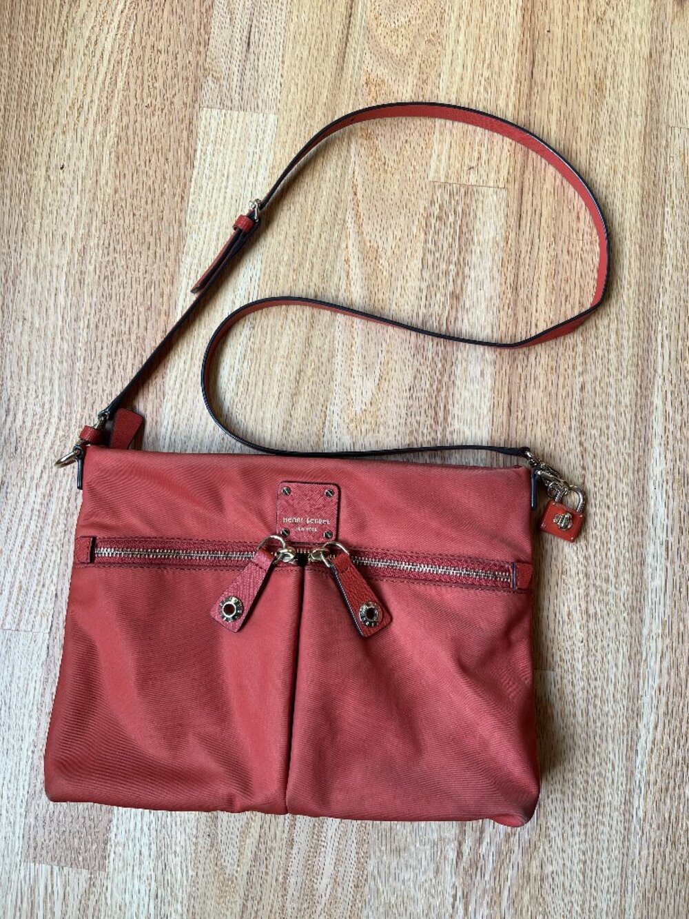 Henri Bendel Jet Setter Crossbody Bag